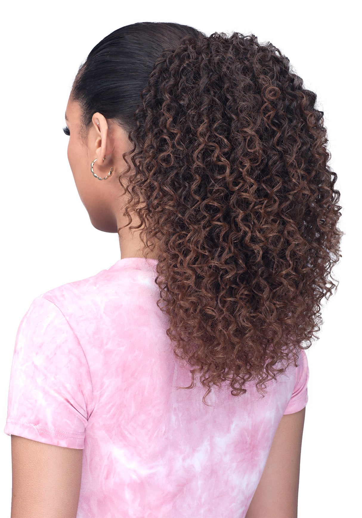 Jerry Curl Ponytail By Laude And Co.