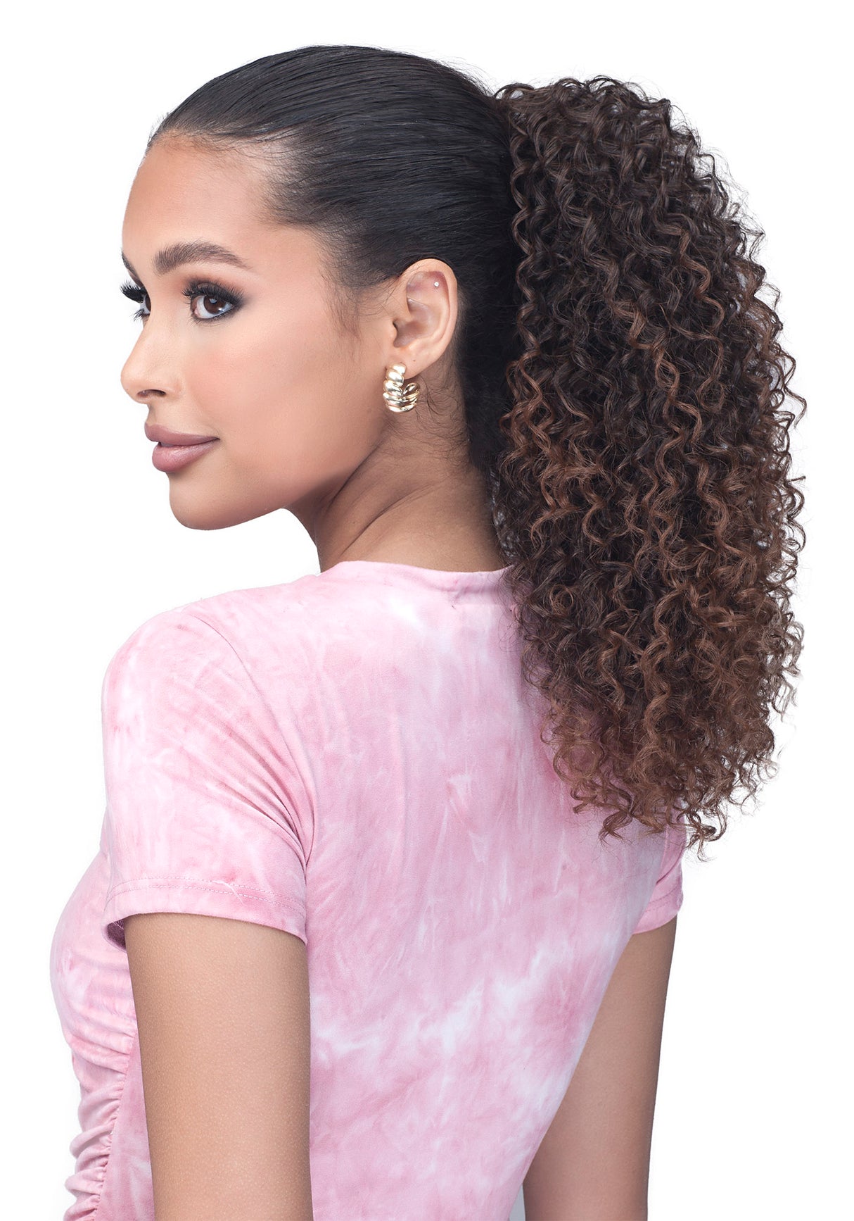 Jerry Curl Ponytail By Laude And Co.