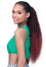 Deep Wave Ponytail By Laude And Co.