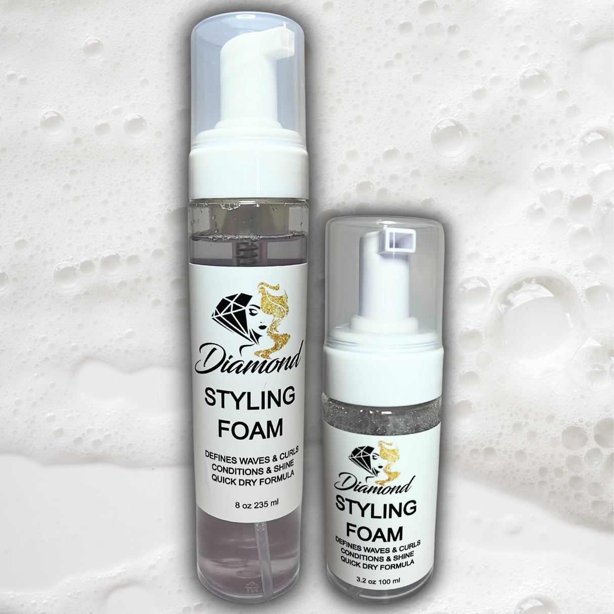 DIAMOND STYLING FOAM - SIZES AVAILABLE