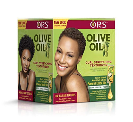 ORS OLIVE OIL CURL STRETCHING TEXTURIZER KIT