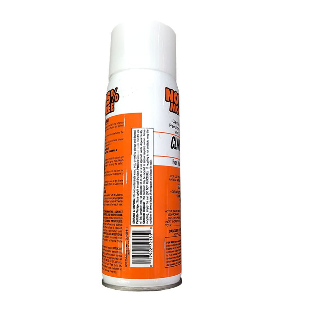 BARBICIDE CLIPPERCIDE SPRAY - 12OZ