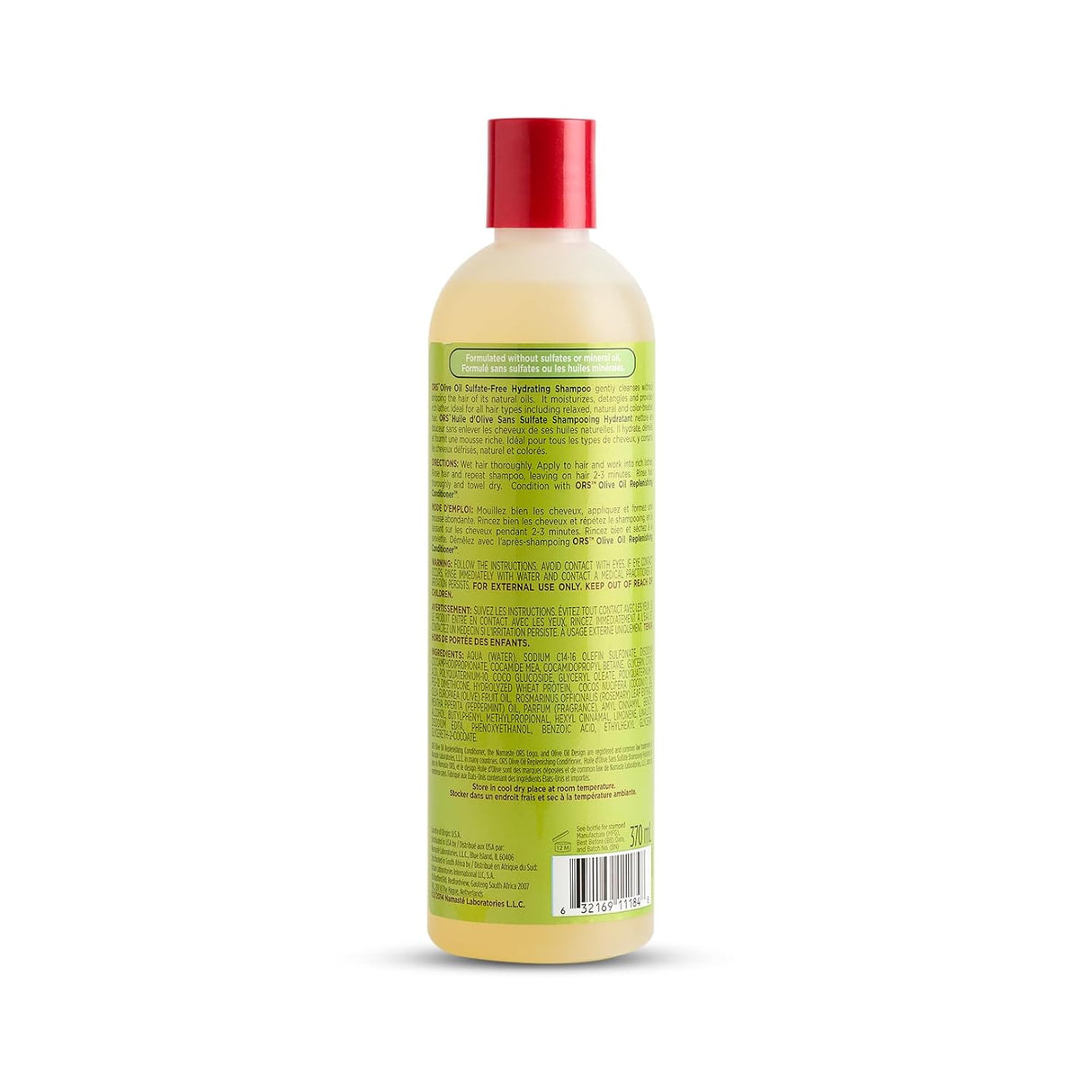 ORS OLIVE OIL SULFATE-FREE HYDRATING SHAMPOO - 12.5 OZ