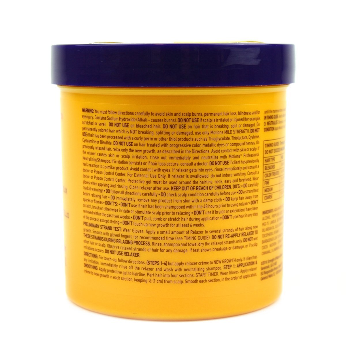 MOTIONS RELAXER SUPER JAR - 15OZ