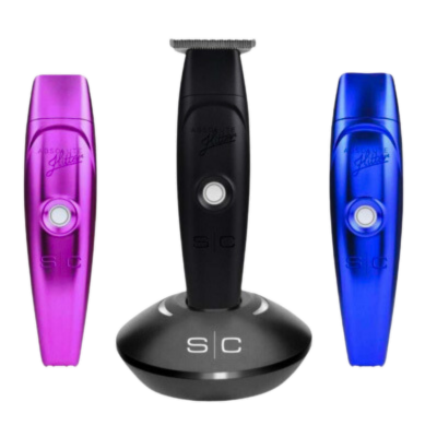 S|C ABSOLUTE HITTER - PROFESSIONAL SUPERCHARGED MOTOR MODULAR CORDLESS HAIR TRIMMER