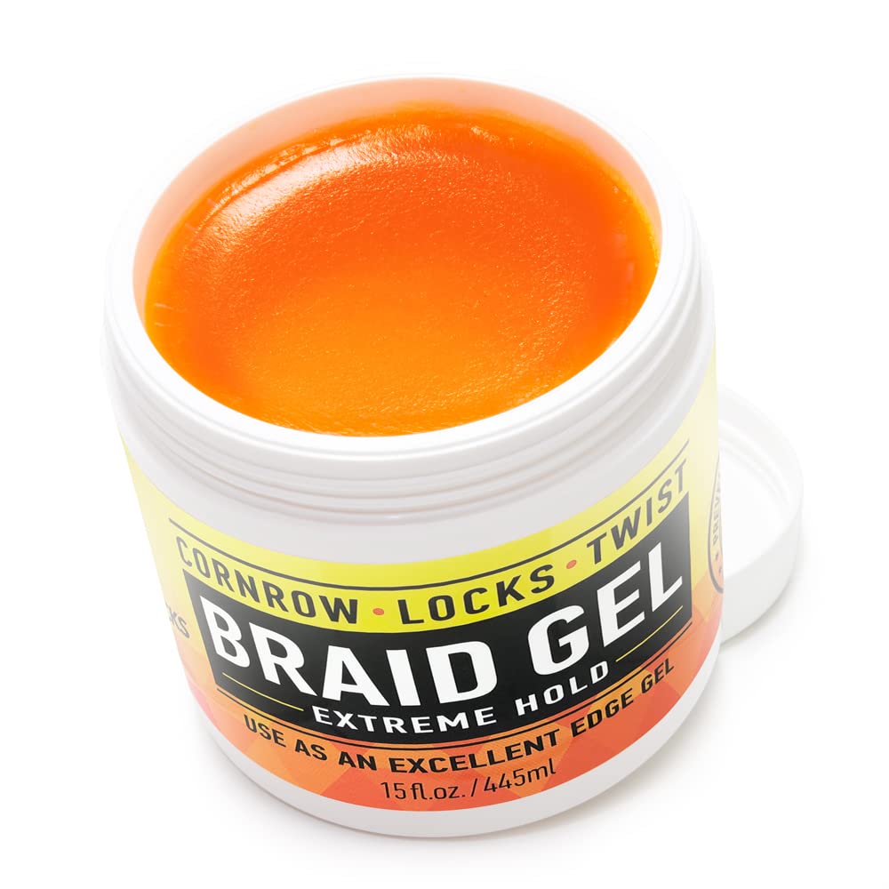 ALLDAY LOCKS BRAID GEL EXTREME HOLD - SIZES AVAILABLE