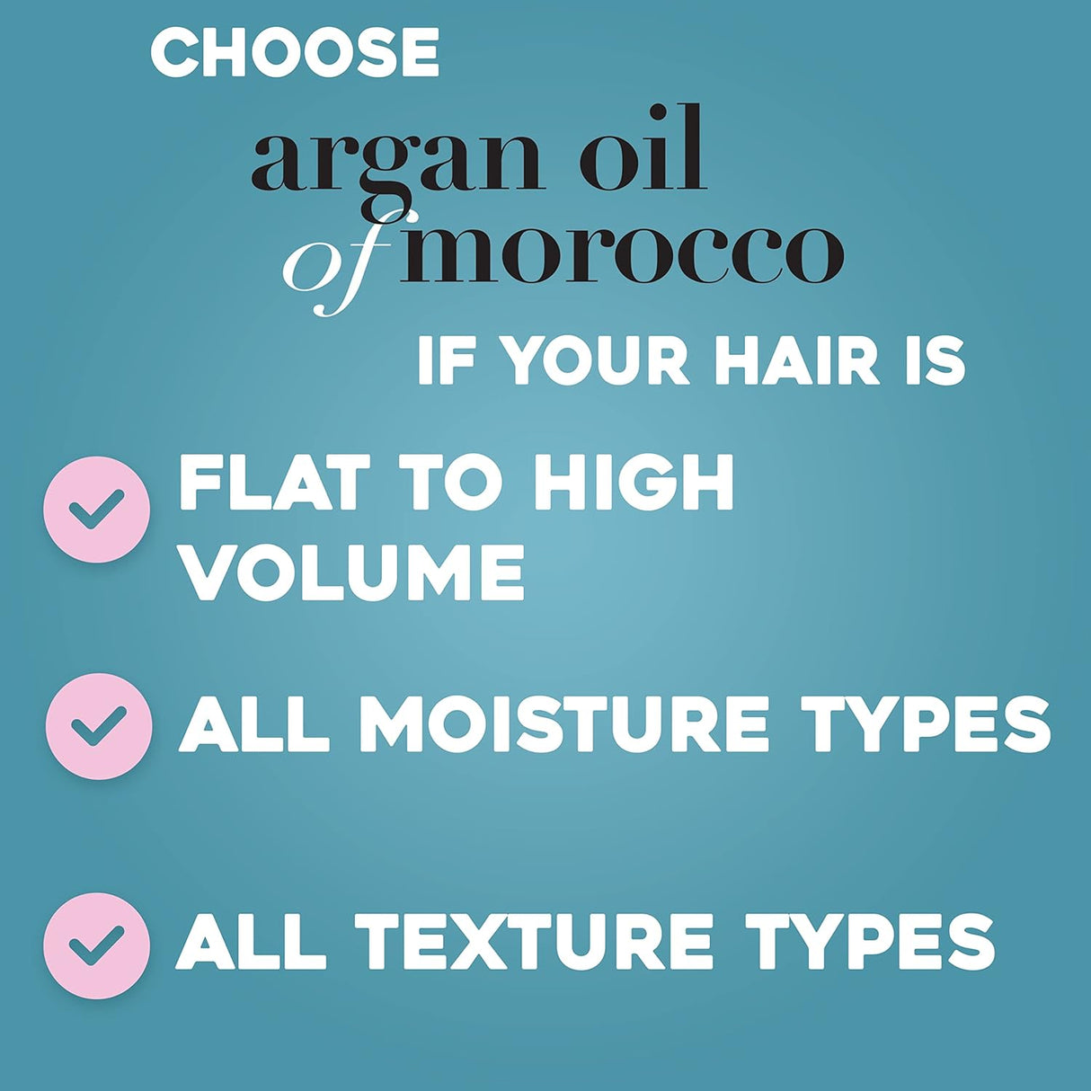 OGX ARGAN OIL OF MOROCCO SHAMPOO 13OZ