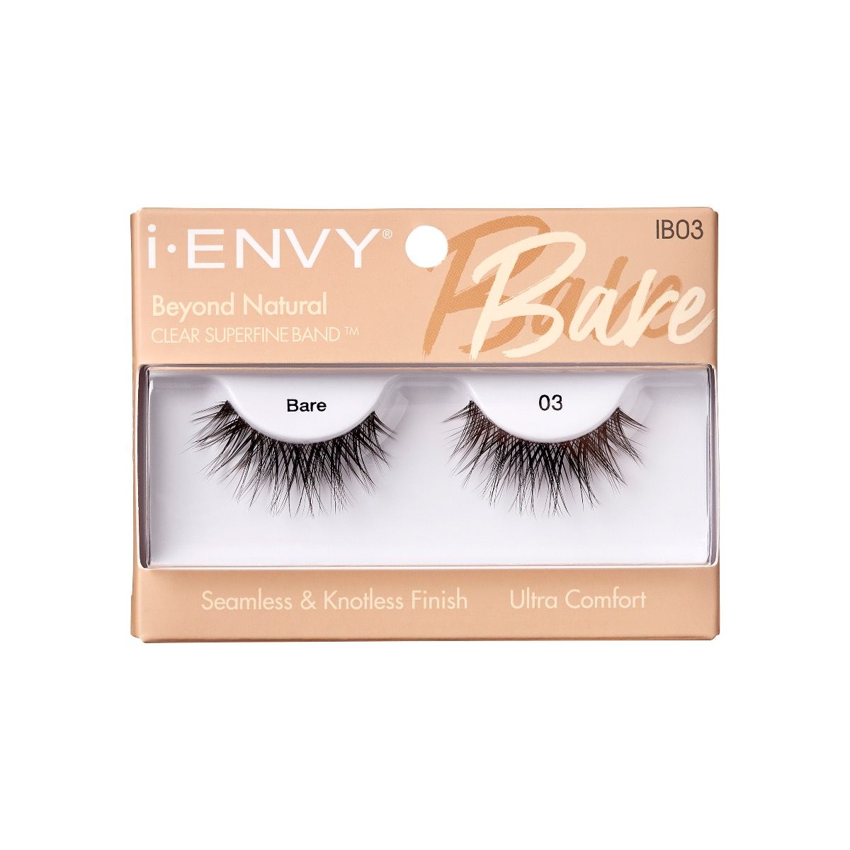 i-ENVY BARE EYELASHES - STYLES AVAILABLE