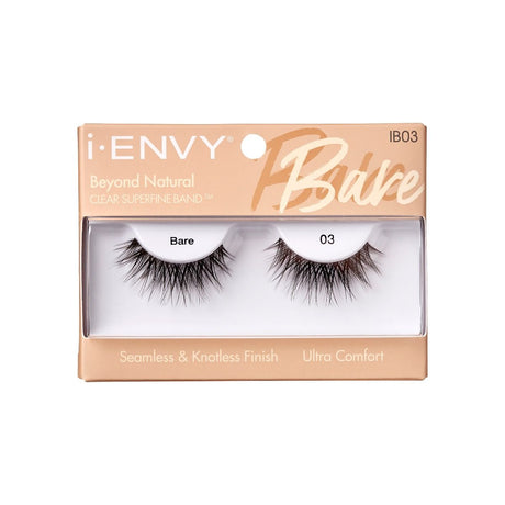 i-ENVY BARE EYELASHES - STYLES AVAILABLE