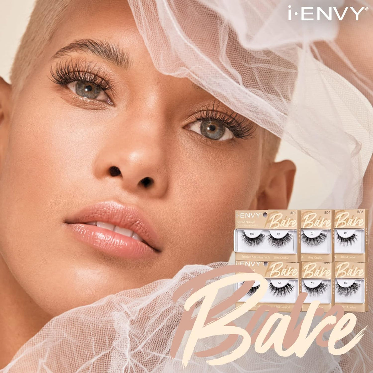 i-ENVY BARE EYELASHES - STYLES AVAILABLE