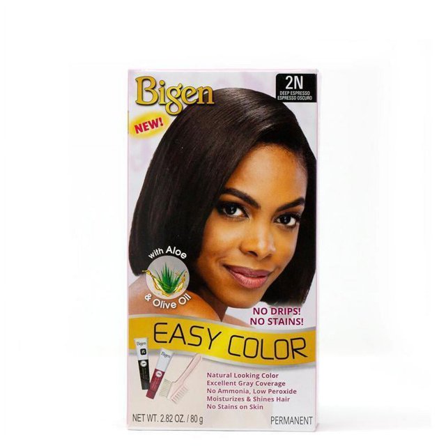 BIGEN EASY COLOR PERMANENT HAIR COLOR - COLORS AVAILABLE