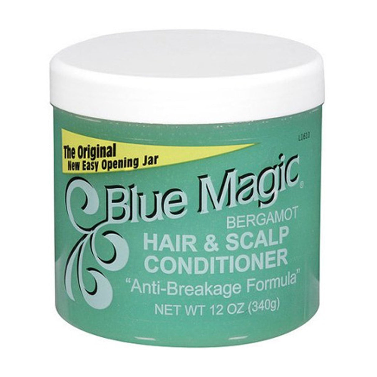 BLUE MAGIC BERGAMOT HAIR & SCALP CONDITIONER 12OZ