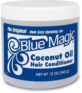 BLUE MAGIC COCOUNT OIL HAIR CONDITIONER 12OZ