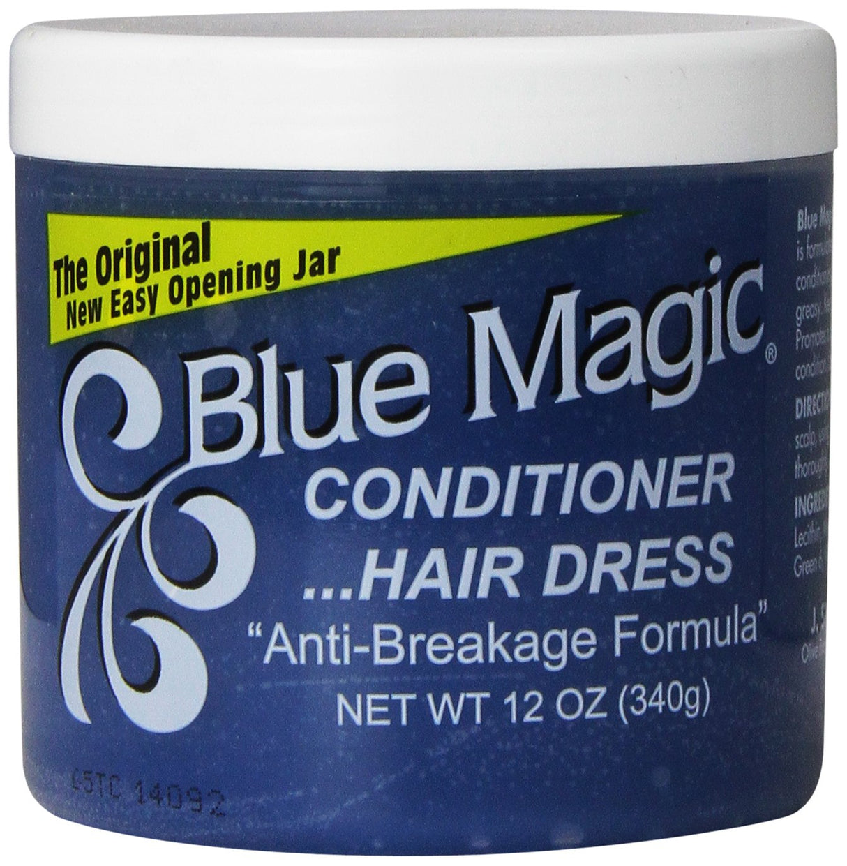 BLUE MAGIC CONDITIONER HAIR DRESS THE ORIGINAL 12OZ