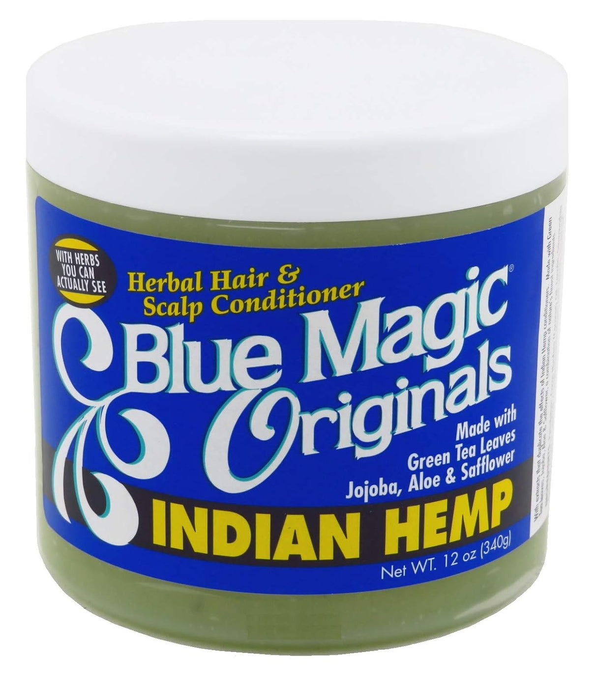 BLUE MAGIC INDIAN HEMP CONDITIONER 12OZ