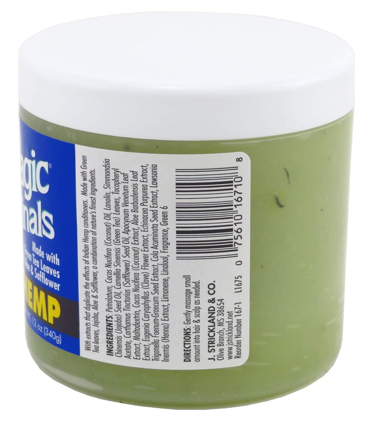 BLUE MAGIC INDIAN HEMP CONDITIONER 12OZ