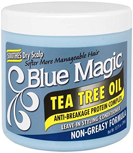 BLUE MAGIC TEA TREE OIL 12OZ