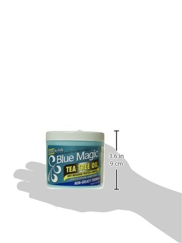 BLUE MAGIC TEA TREE OIL 12OZ