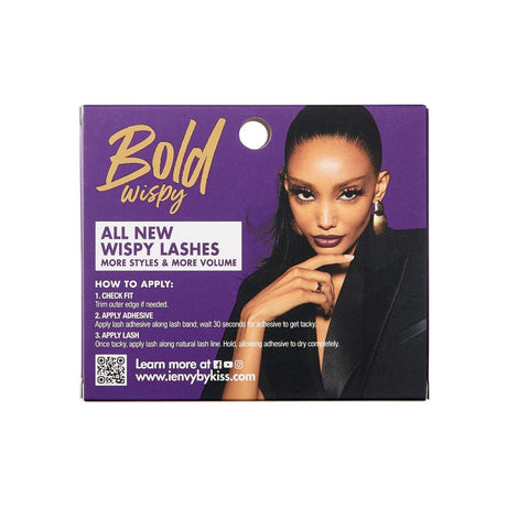 i-ENVY BOLD WISPY EYELASHES - STYLES AVAILABLE