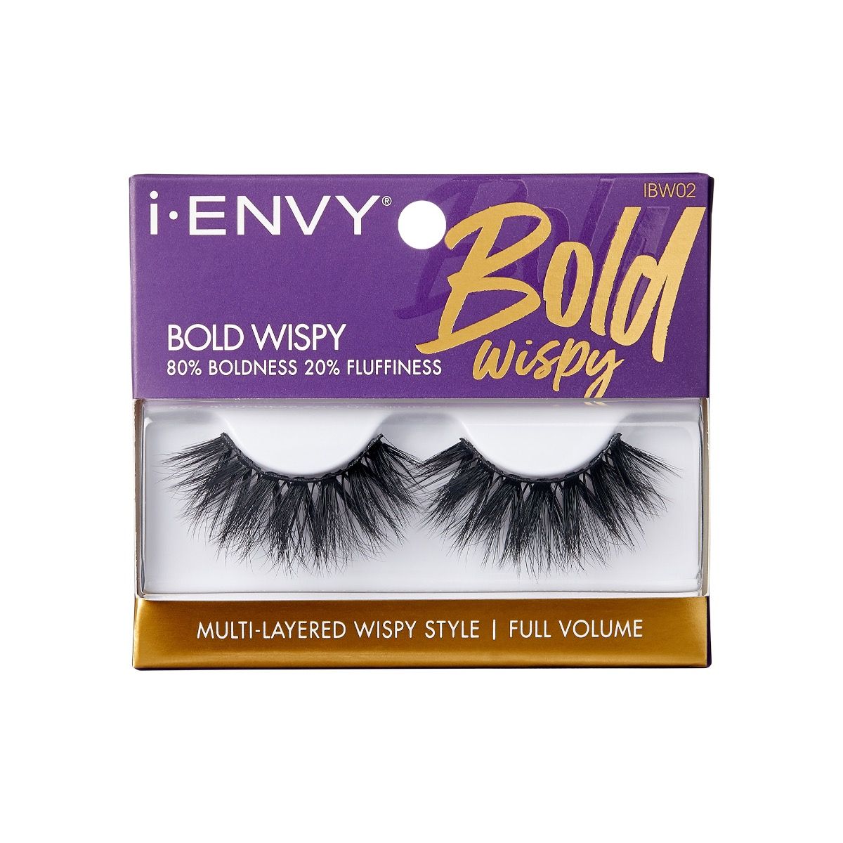 i-ENVY BOLD WISPY EYELASHES - STYLES AVAILABLE