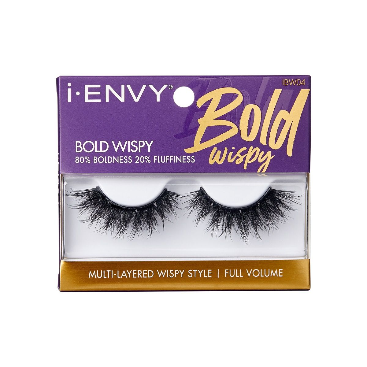 i-ENVY BOLD WISPY EYELASHES - STYLES AVAILABLE