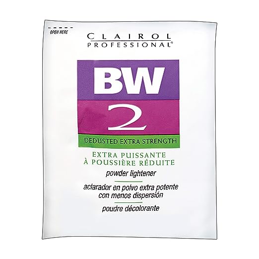 CLAIROL BW2 POWDER LIGHTENER PACKET 1OZ