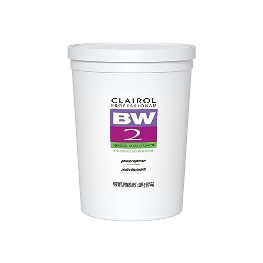 CLAIROL BW2 POWDER LIGHTENER EXTRA-STRENGTH 32OZ