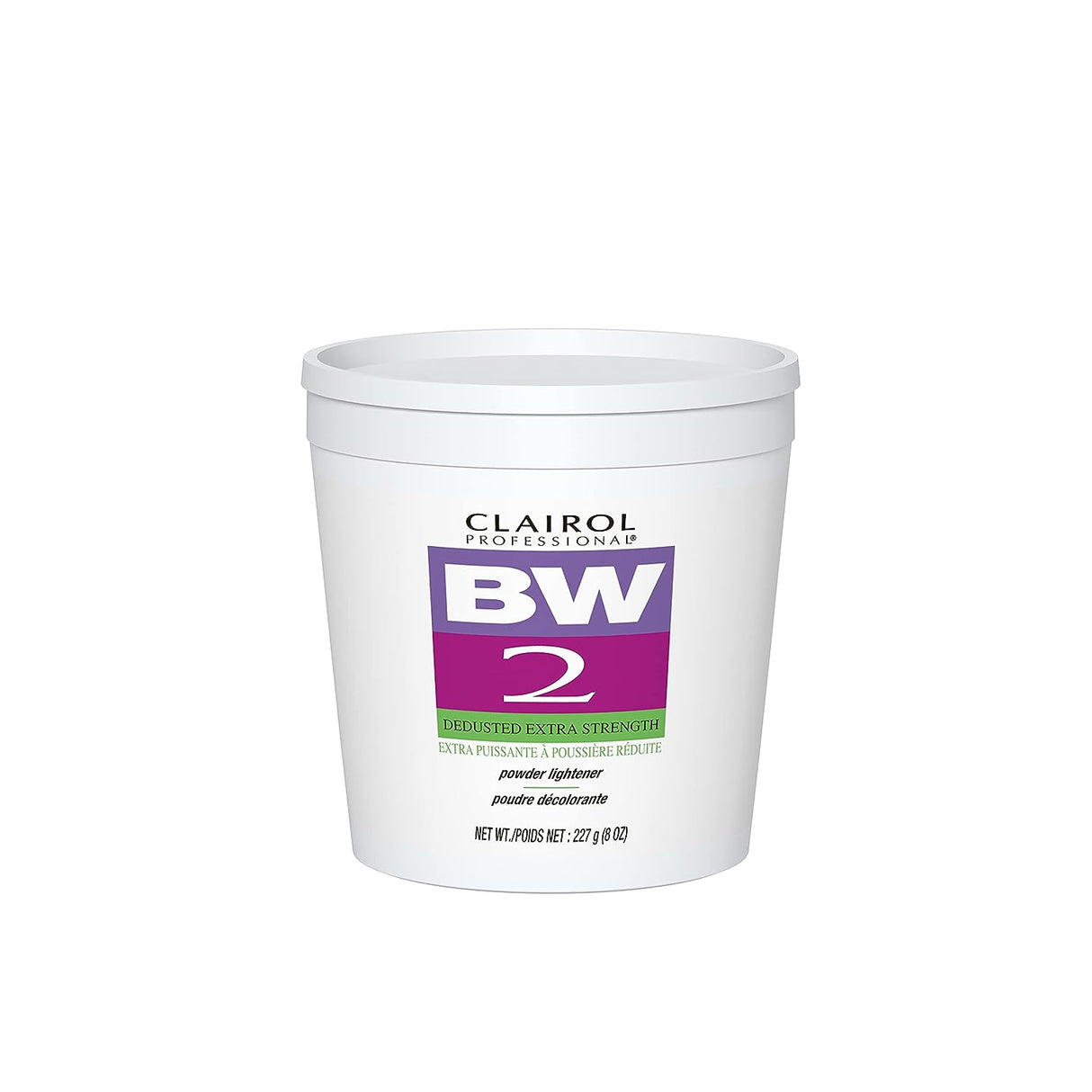 CLAIROL BW2 POWDER LIGHTENER EXTRA-STRENGTH 8OZ