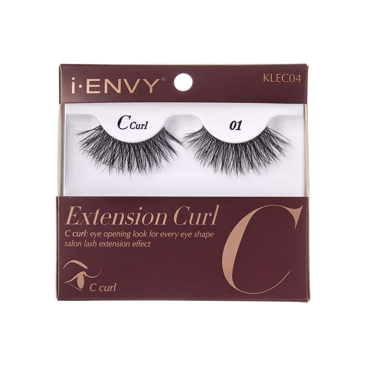 i-ENVY EXTENSION CURL C-CURL EYELASH - STYLES AVAILABLE