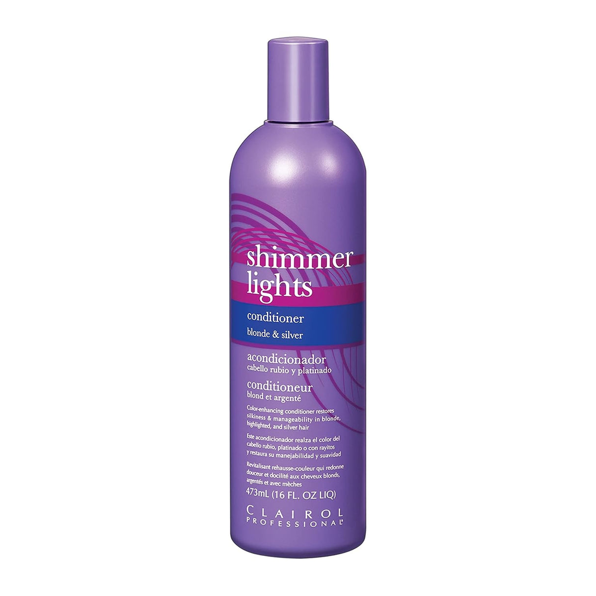 CLAIROL SHIMMER LIGHTS CONDITIONER BLONDE & SILVER