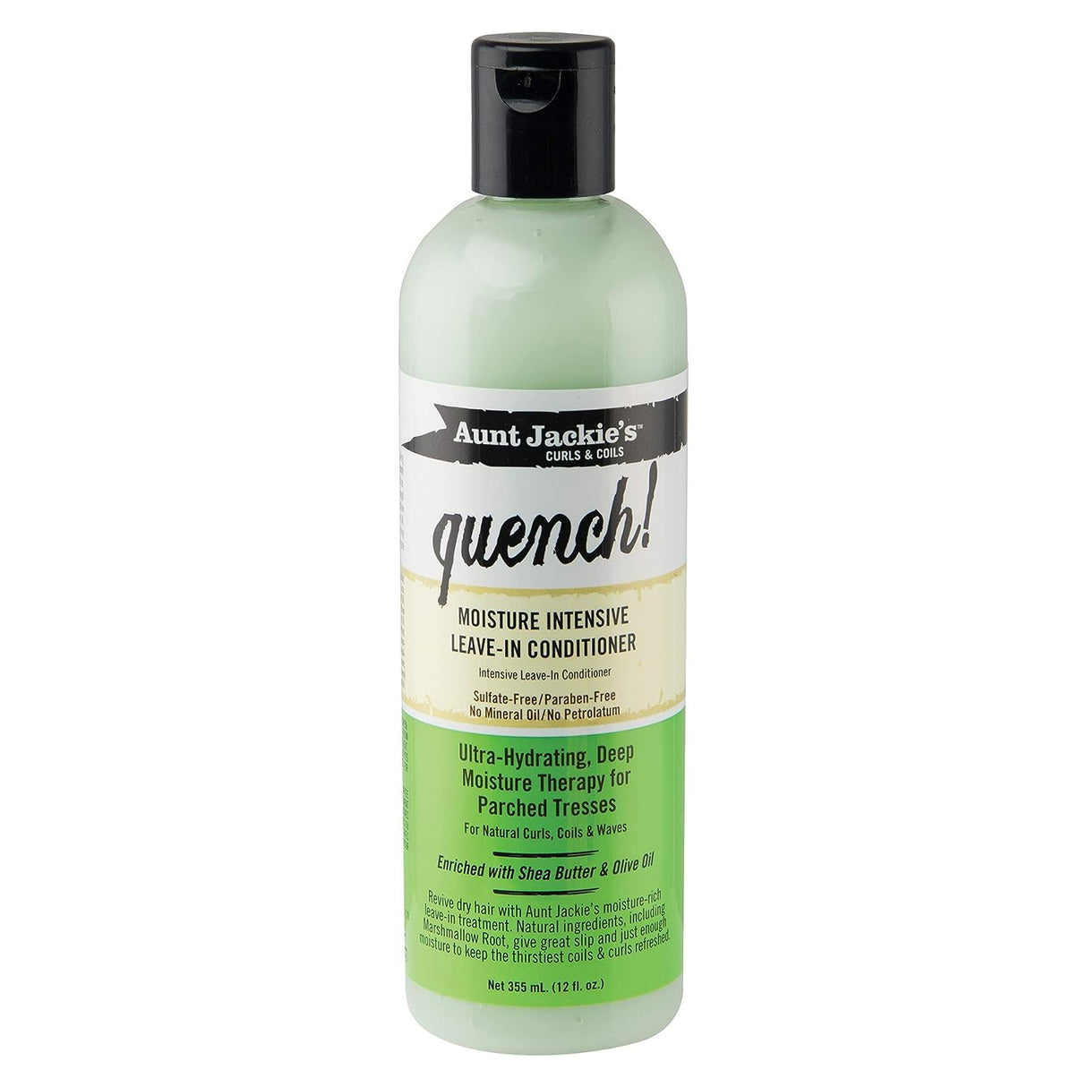 AUNT JACKIE'S QUENCH LEAVE-IN CONDITIONER 12OZ