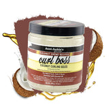 AUNT JACKIE'S CURL BOSS COCOUNT CURLING GEL 15OZ