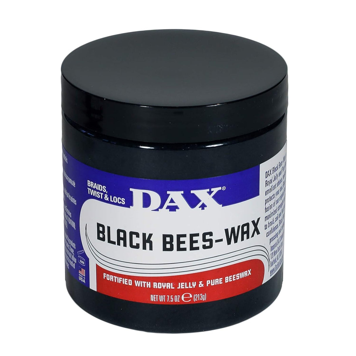 DAX BLACK BEES WAX 7.5OZ