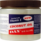 DAX COCONUT OIL - SIZES AVAILABLE