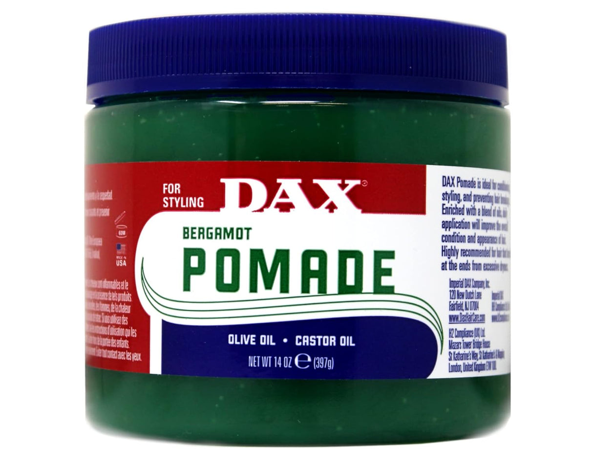 DAX BERGAMOT POMADE 7.5OZ