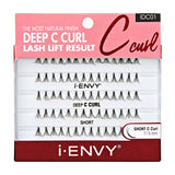 i-ENVY DEEP C CURL SHORT INDIVIDUAL LASHES