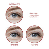 i-ENVY DEEP C CURL SHORT INDIVIDUAL LASHES