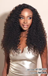 Model Model Dream Weaver Deep Curl 100% Human Hair Bundles