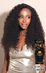 Model Model Dream Weaver Deep Curl 100% Human Hair Bundles