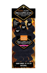 Model Model Dream Weaver Body Wave 100% Human Hair Bundles