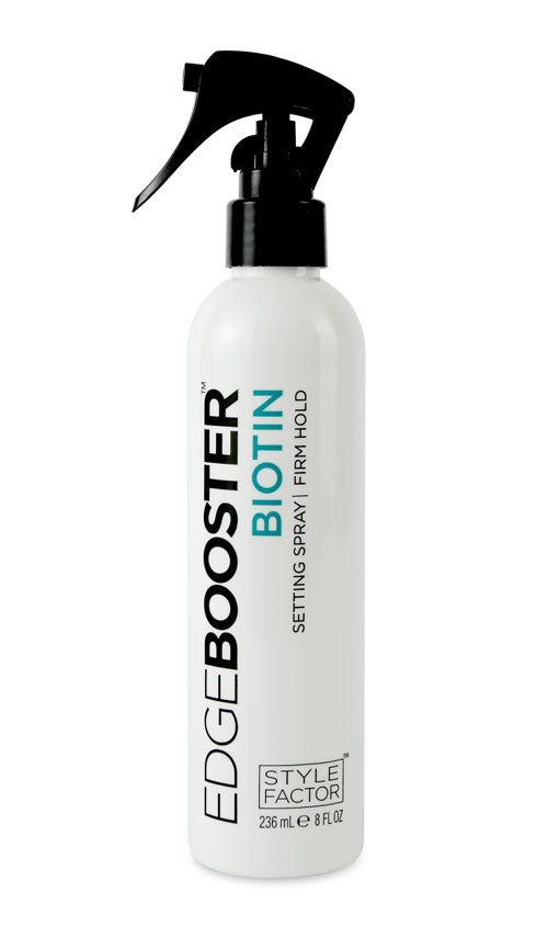 STYLE FACTOR EDGE BOOSTER BIOTIN SETTING SPRAY 8OZ