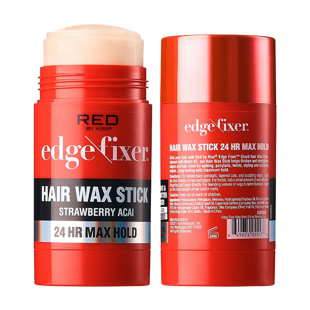 RED by KISS EDGE FIXER HAIR WAX STICK - SCENTS AVAILABLE