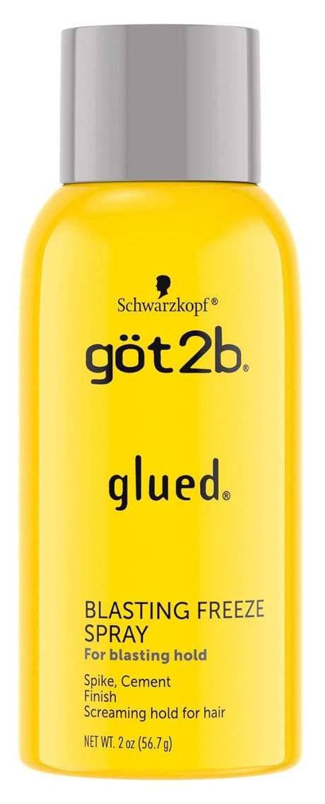 GOT2B GLUED BLASTING FREEZE SPRAY - SIZES AVAILABLE