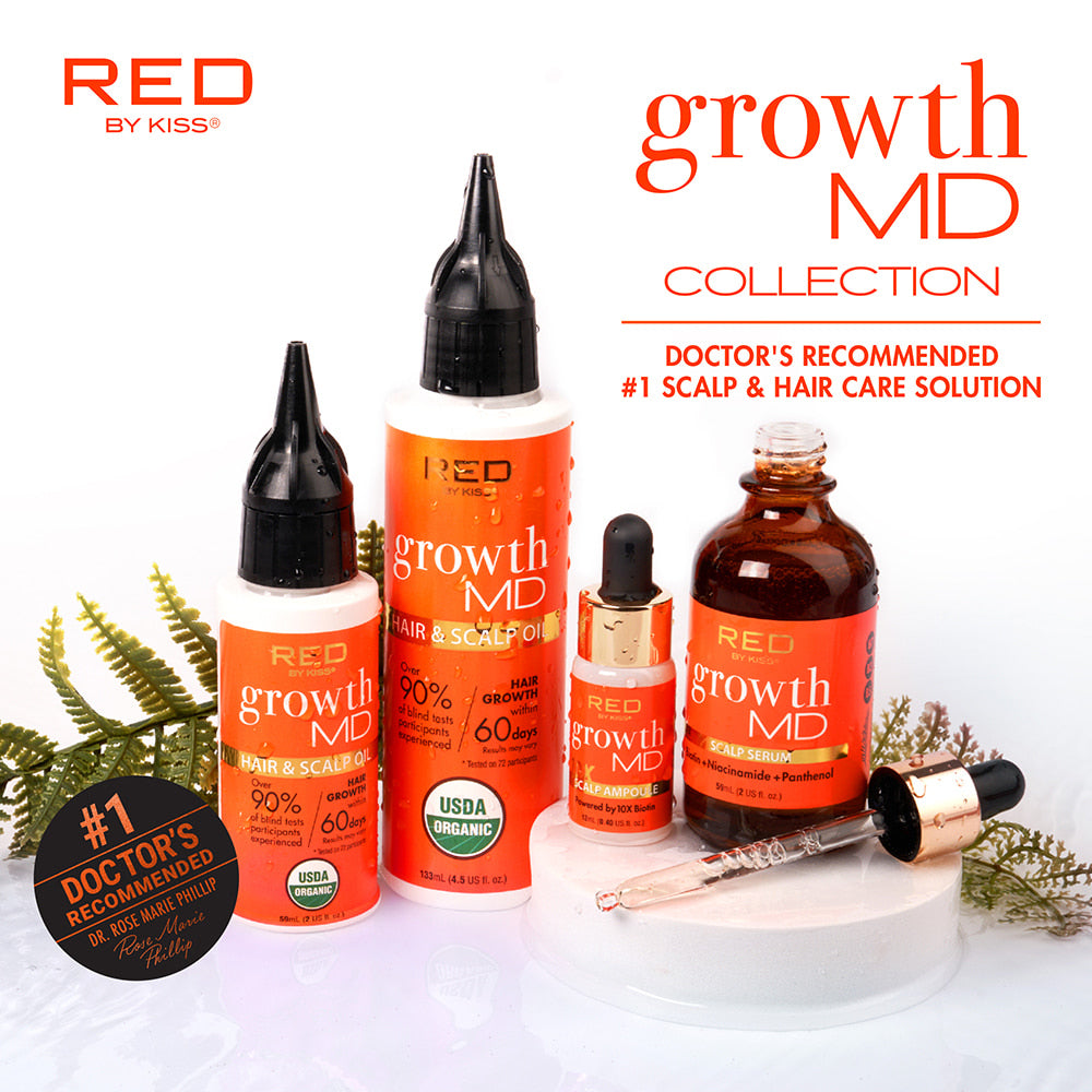 RED by KISS GROWTH MD HAIR & SCALP OIL - SIZES AVAILABLE