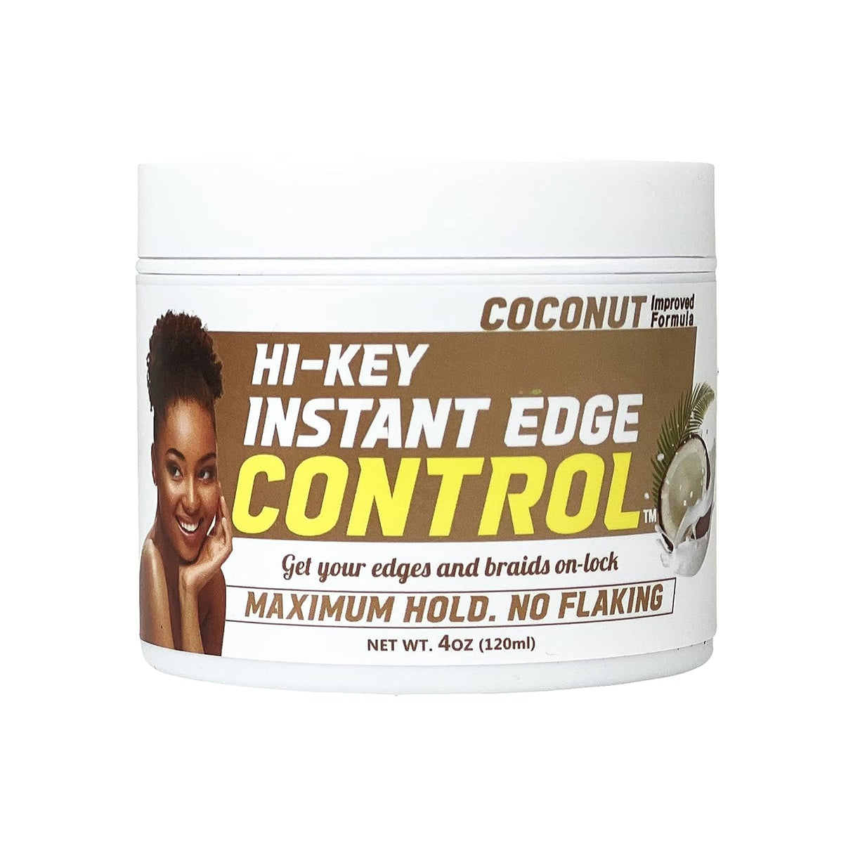 HI-KEY INSTANT EDGE CONTROL & BRAID GEL MAXIMUM HOLD - SCENTS AVAILABLE