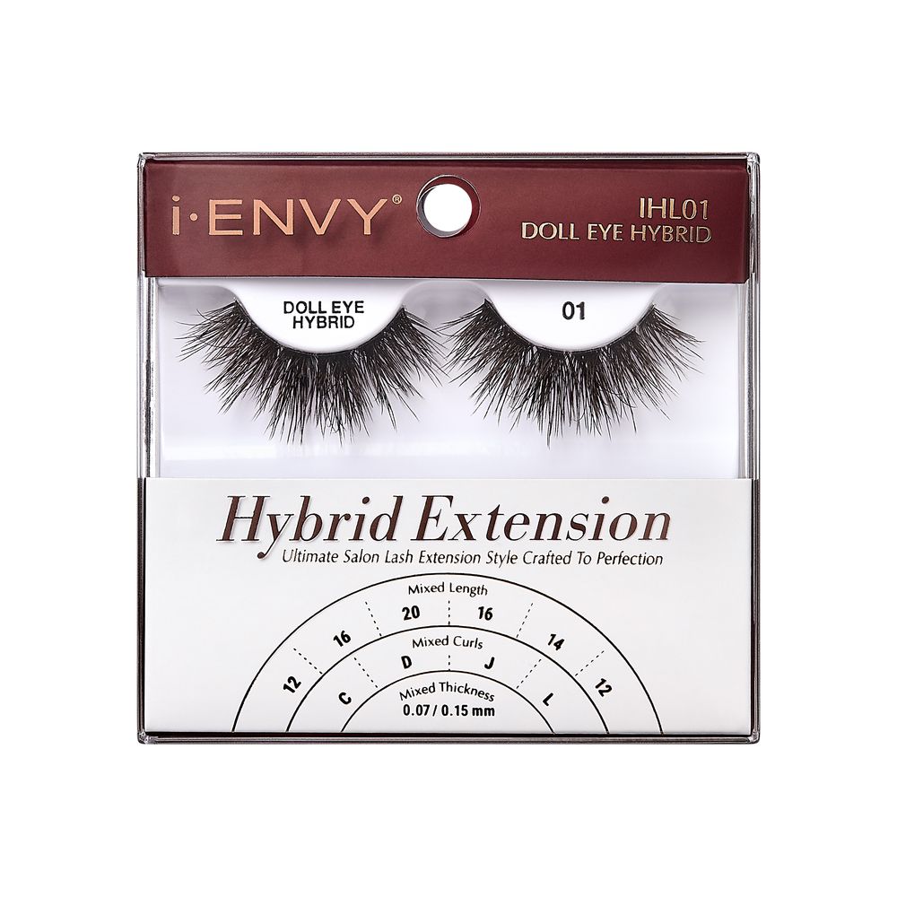 i-ENVY HYBRID EXTENSION LASHES - STYLES AVAILABLE