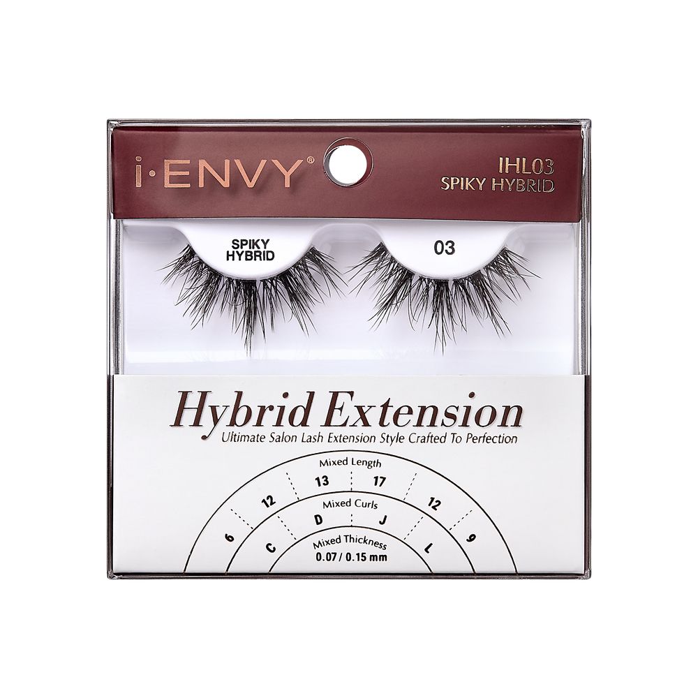 i-ENVY HYBRID EXTENSION LASHES - STYLES AVAILABLE