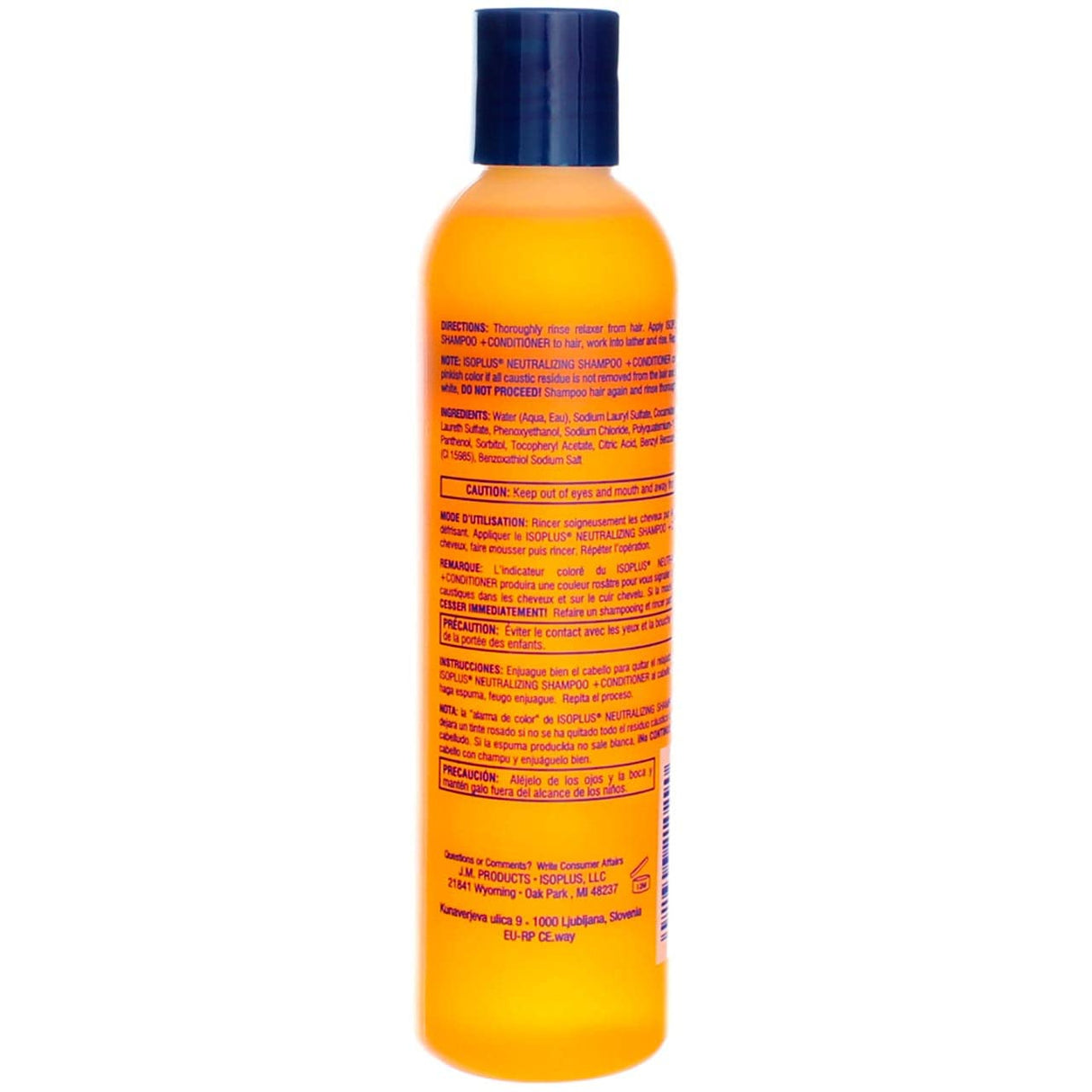 ISOPLUS NEUTRALIZING SHAMPOO - SIZES AVAILABLE