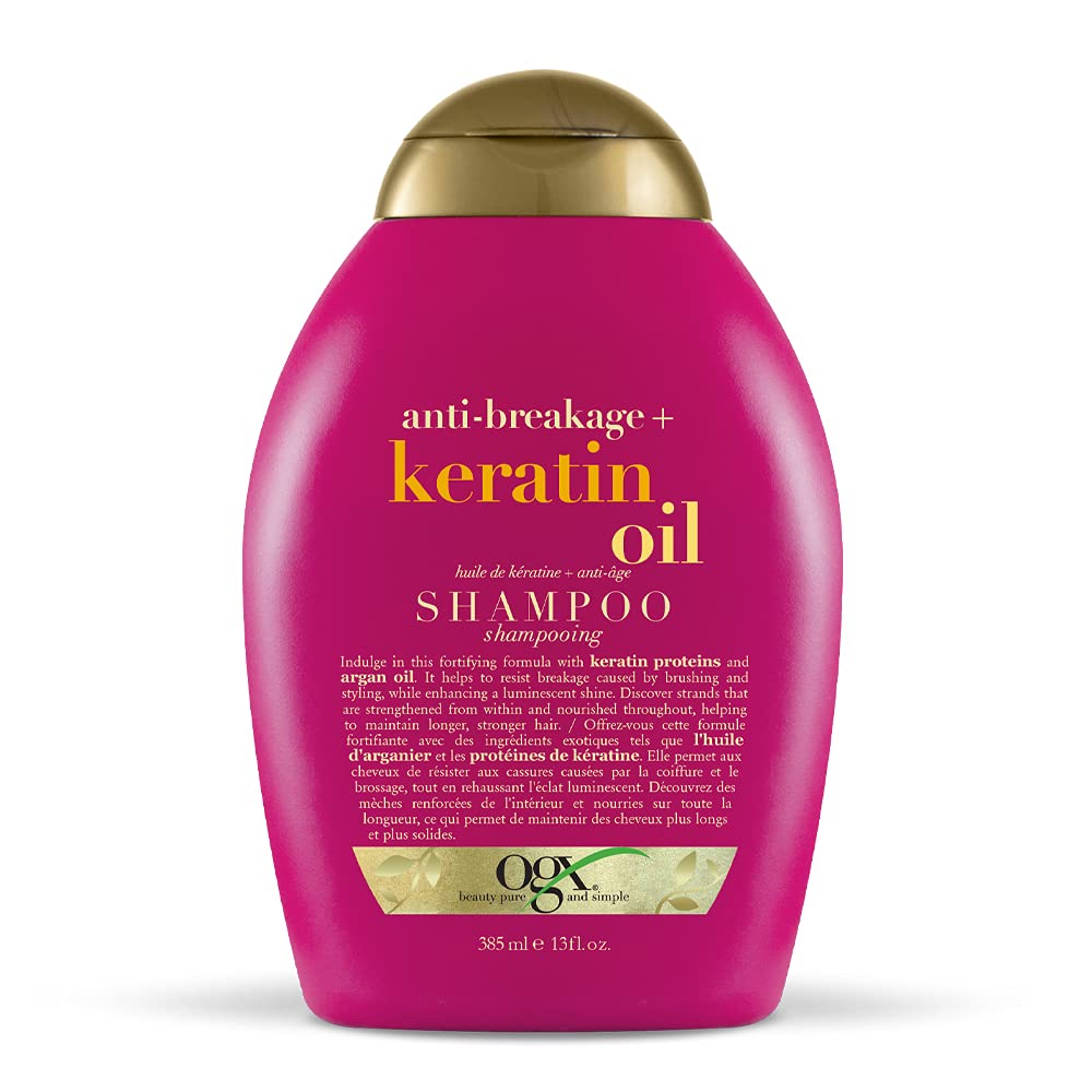 OGX KERATIN OIL SHAMPOO 13OZ