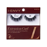 i-ENVY EXTENSION CURL L-CURL EYELASH - STYLES AVAILABLE